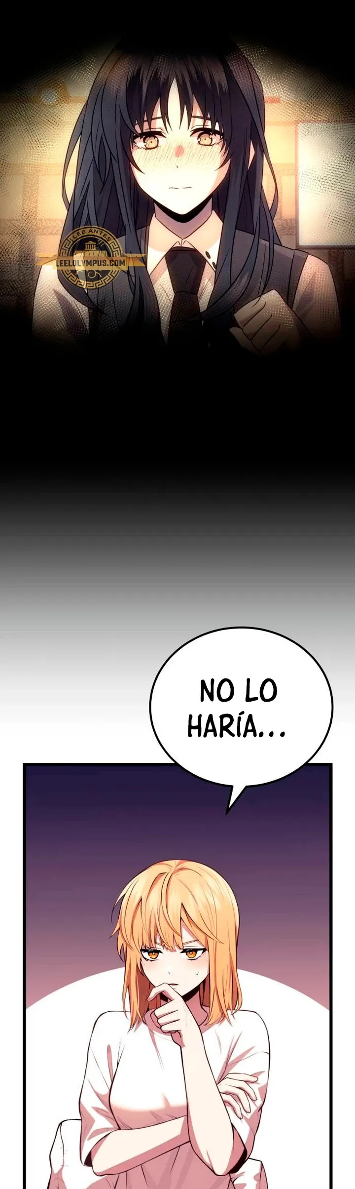 Obtuve un Objeto Mítico Capítulo 104 en Línea - página 33