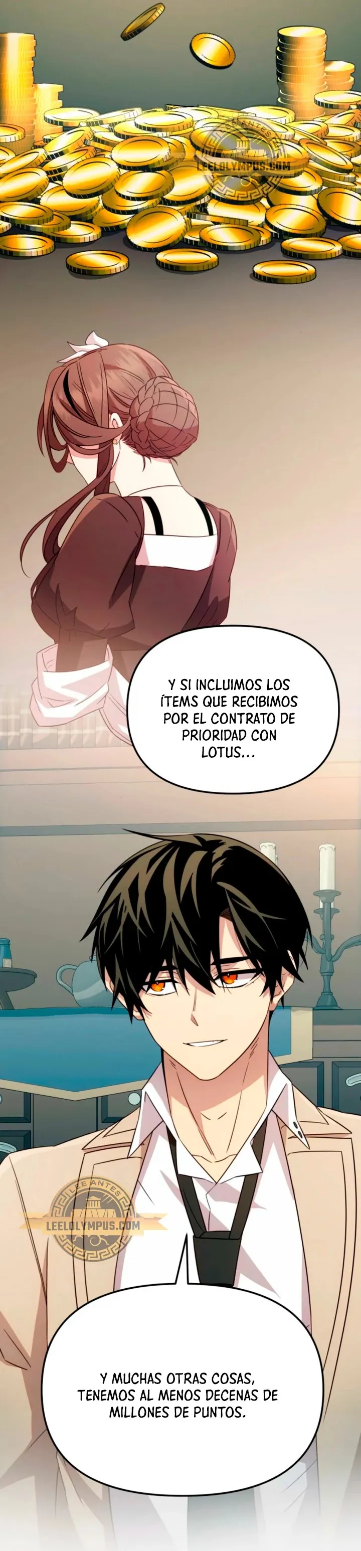 Obtuve un Objeto Mítico Capítulo 106 en Línea - página 15
