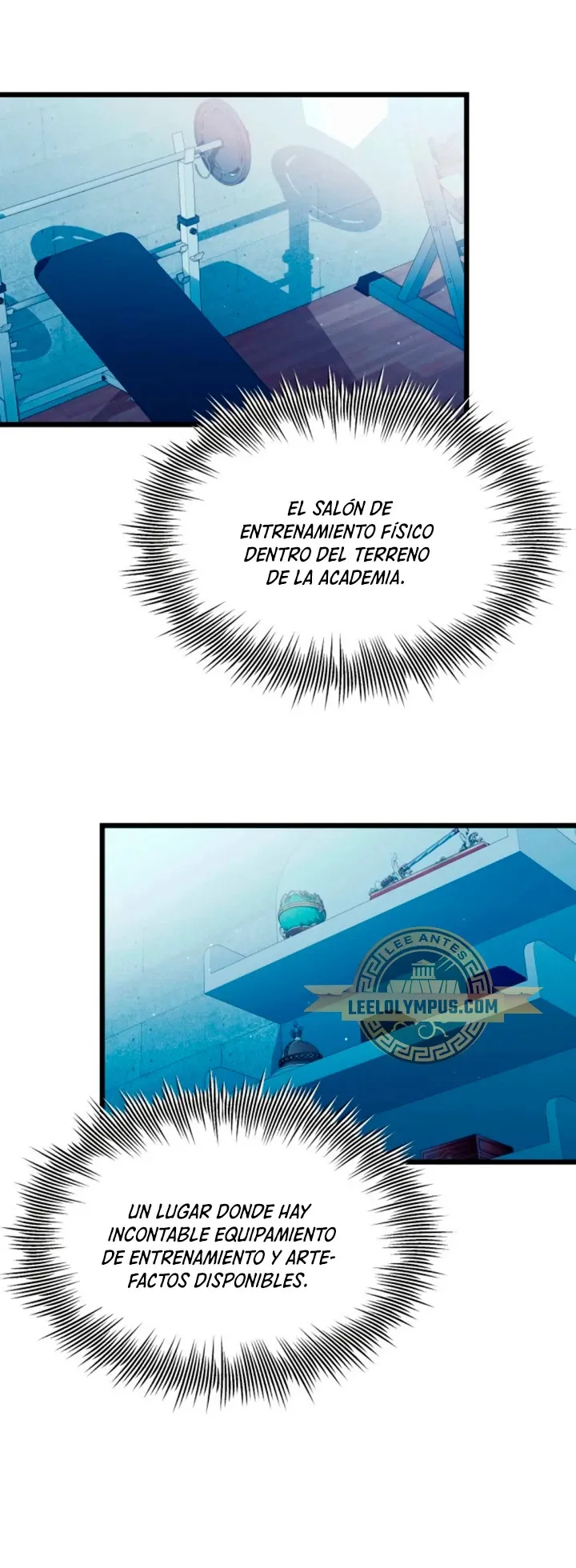 Obtuve un Objeto Mítico Capítulo 106 en Línea - página 45