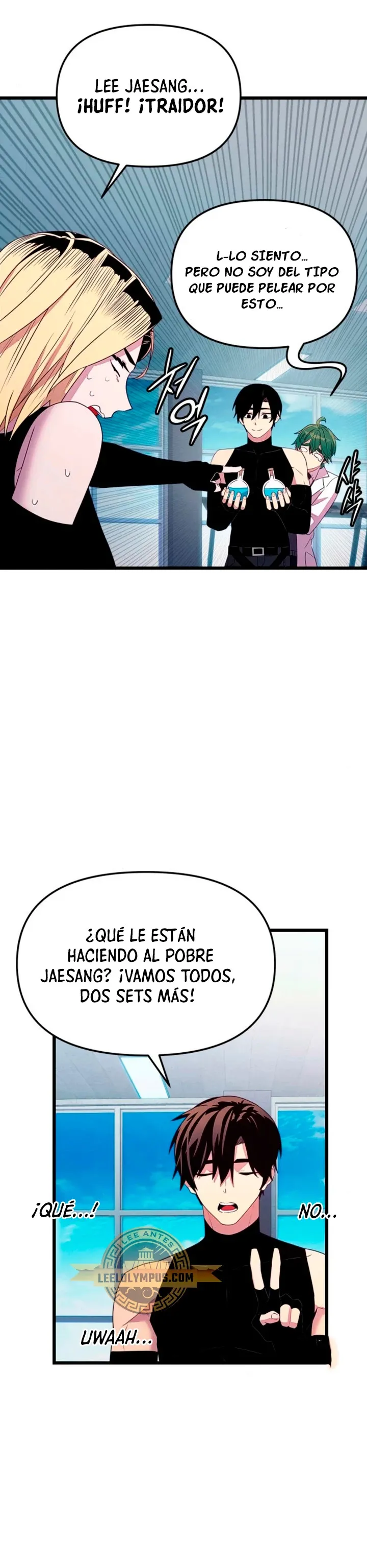 Obtuve un Objeto Mítico Capítulo 106 en Línea - página 52
