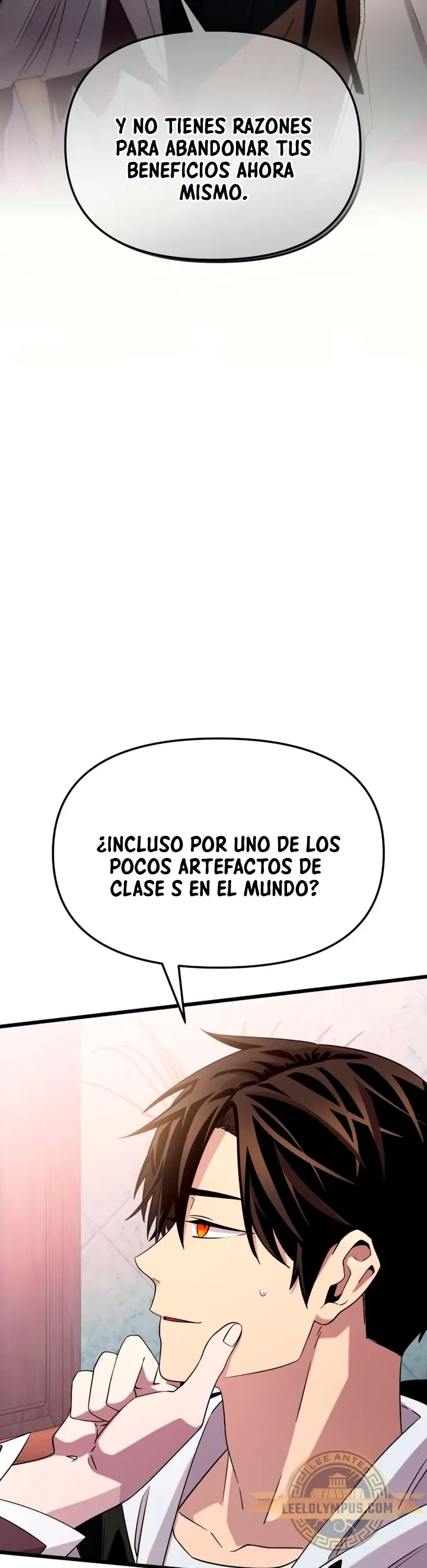 Obtuve un Objeto Mítico Capítulo 107 en Línea - página 19