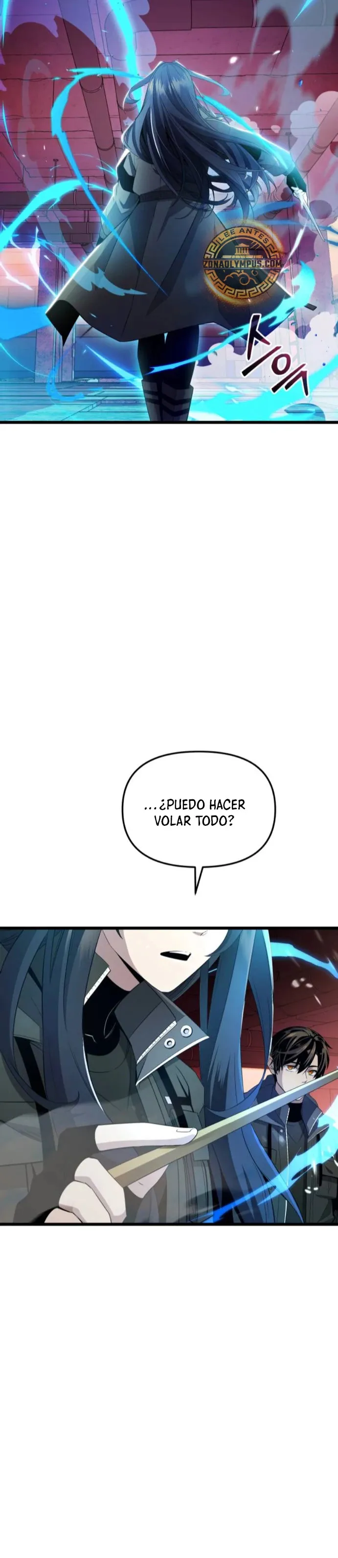 Obtuve un Objeto Mítico Capítulo 108 en Línea - página 28