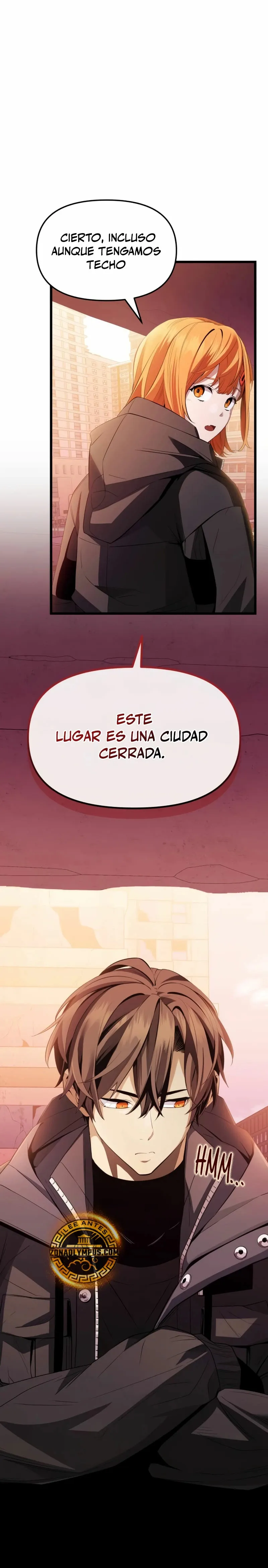 Obtuve un Objeto Mítico Capítulo 109 en Línea - página 8