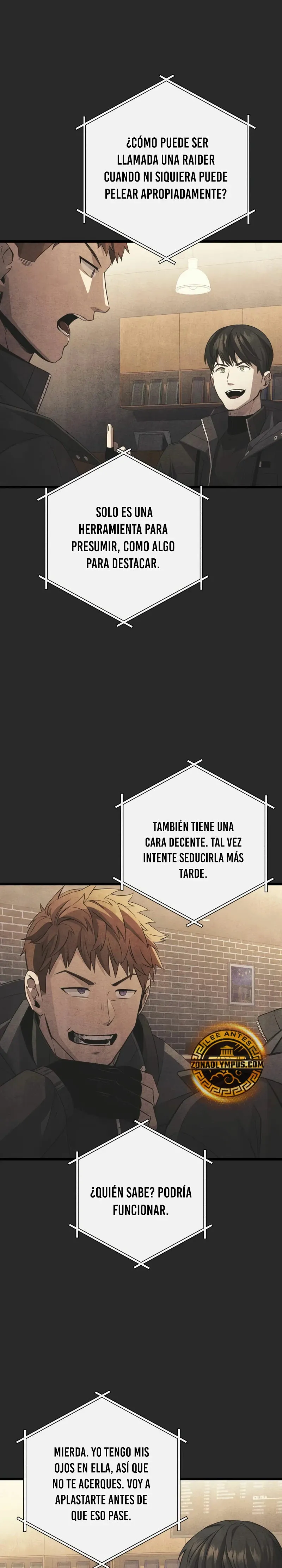 Obtuve un Objeto Mítico Capítulo 109 en Línea - página 33