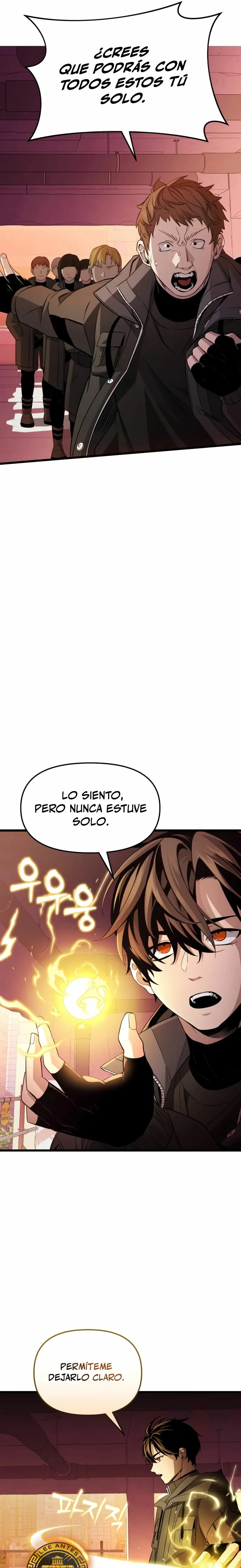 Obtuve un Objeto Mítico Capítulo 109 en Línea - página 39