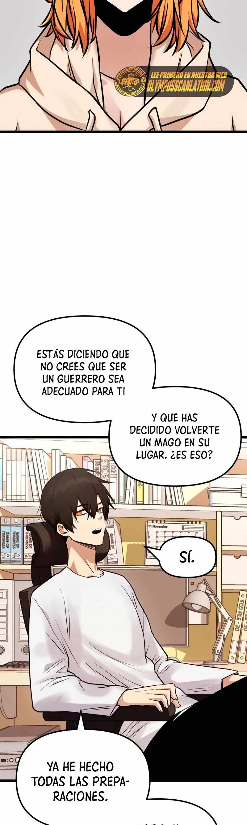 Obtuve un Objeto Mítico Capítulo 11 en Línea - página 36