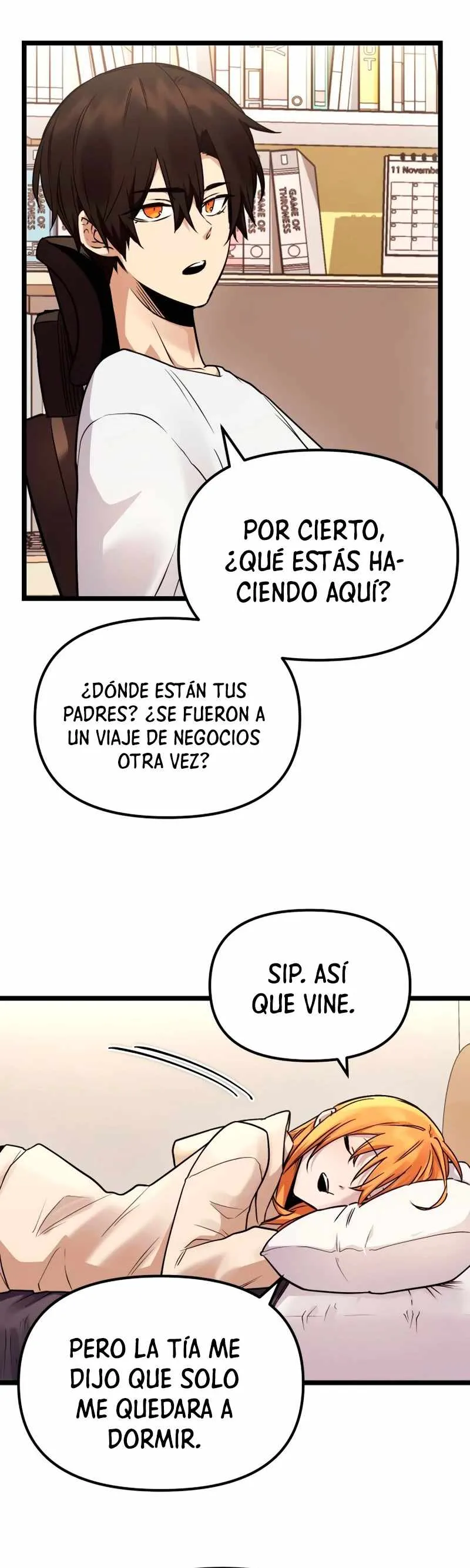 Obtuve un Objeto Mítico Capítulo 11 en Línea - página 42