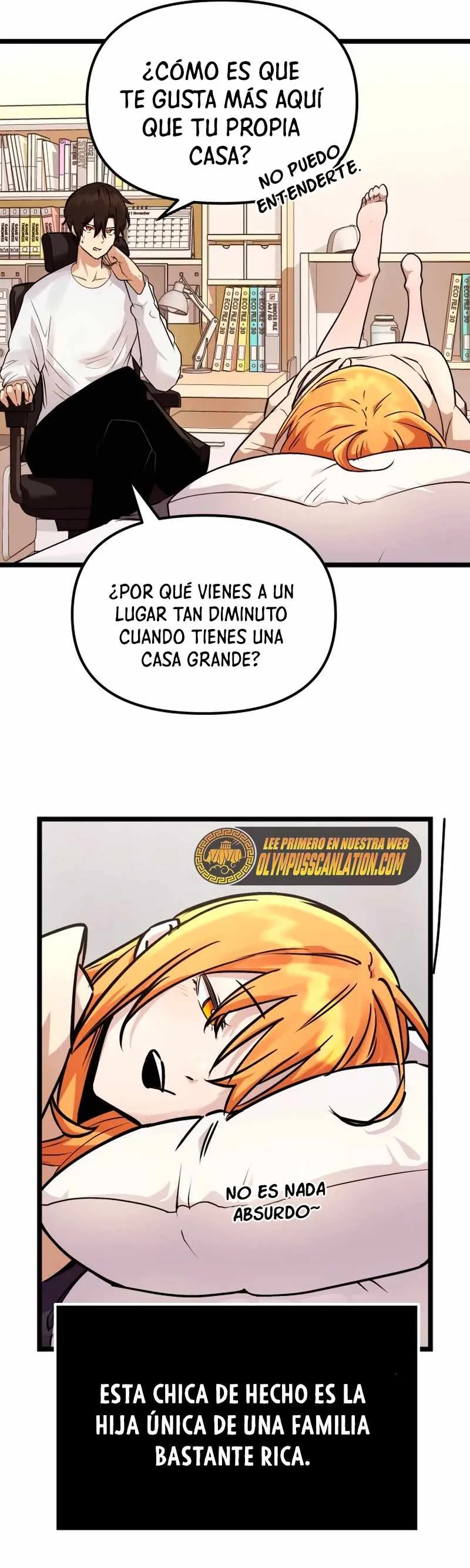 Obtuve un Objeto Mítico Capítulo 11 en Línea - página 43