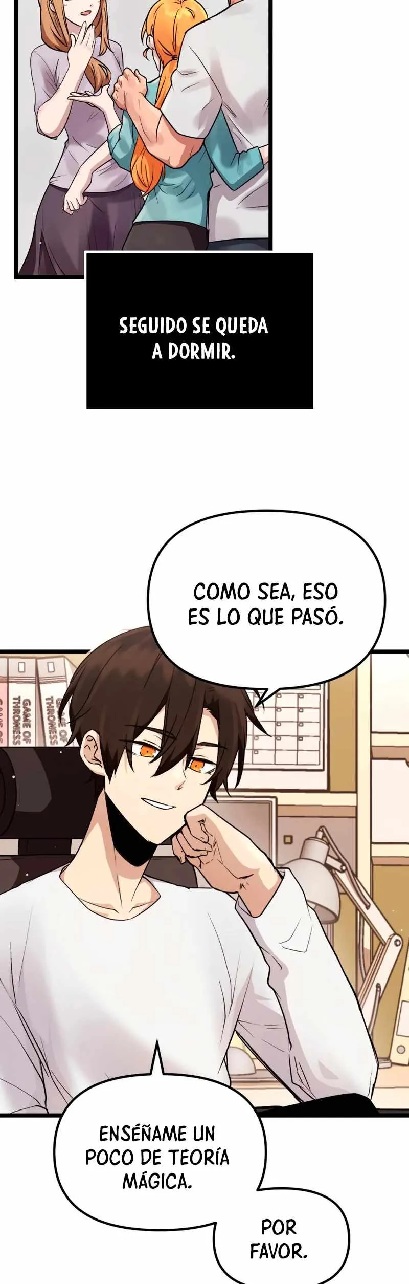 Obtuve un Objeto Mítico Capítulo 11 en Línea - página 46