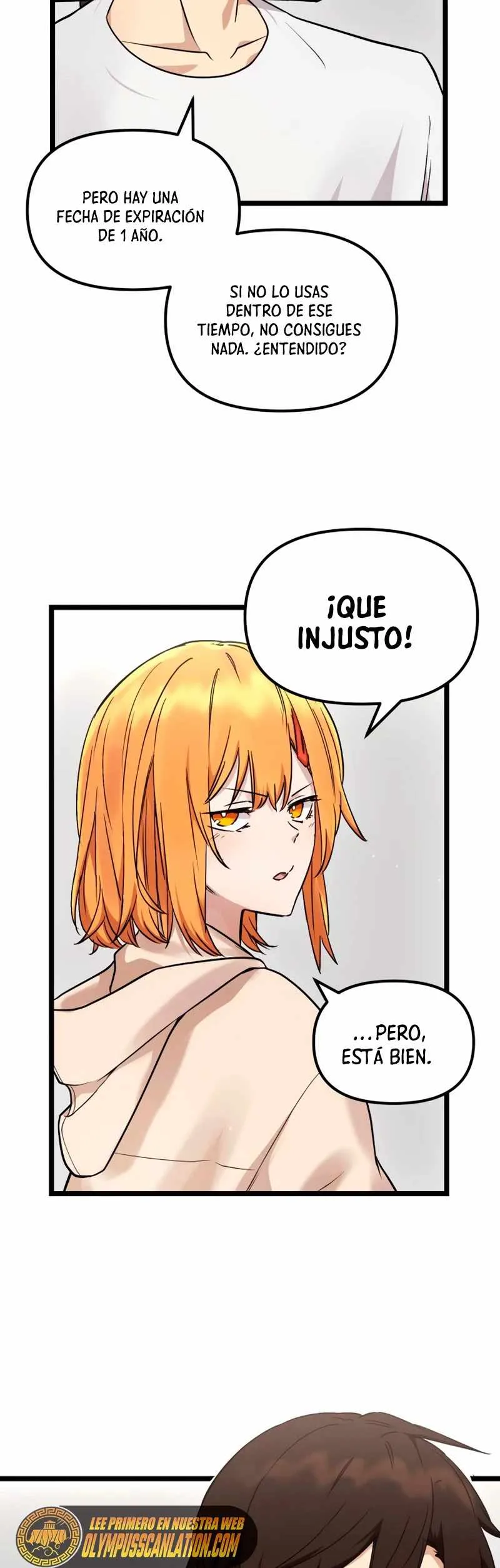 Obtuve un Objeto Mítico Capítulo 11 en Línea - página 51