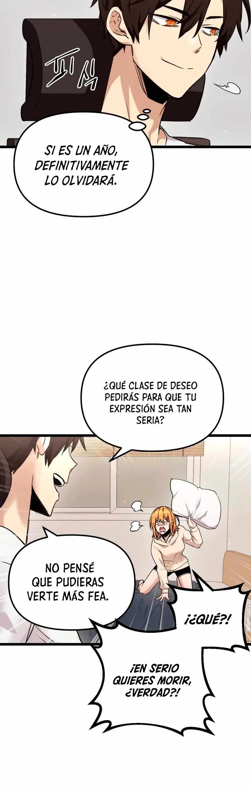 Obtuve un Objeto Mítico Capítulo 11 en Línea - página 52