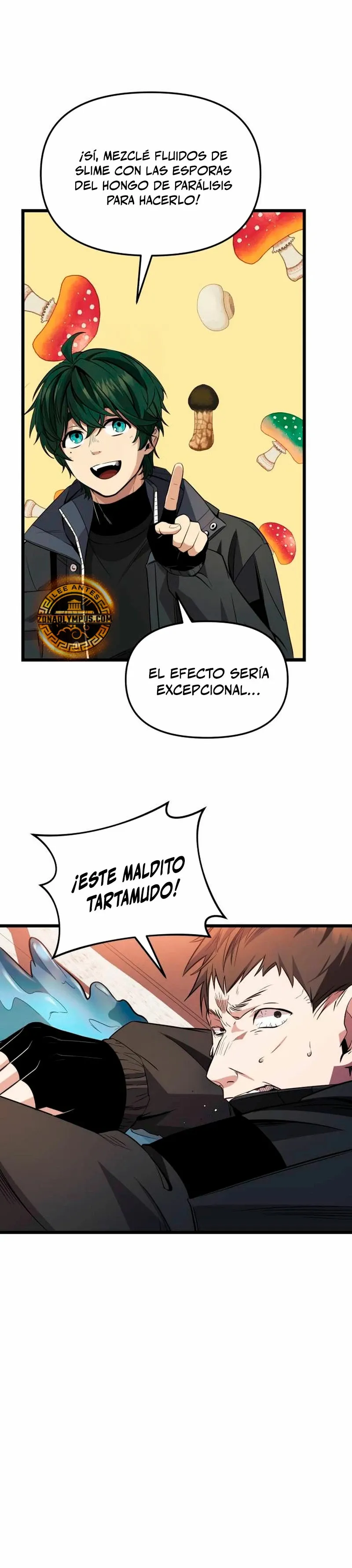 Obtuve un Objeto Mítico Capítulo 110 en Línea - página 27