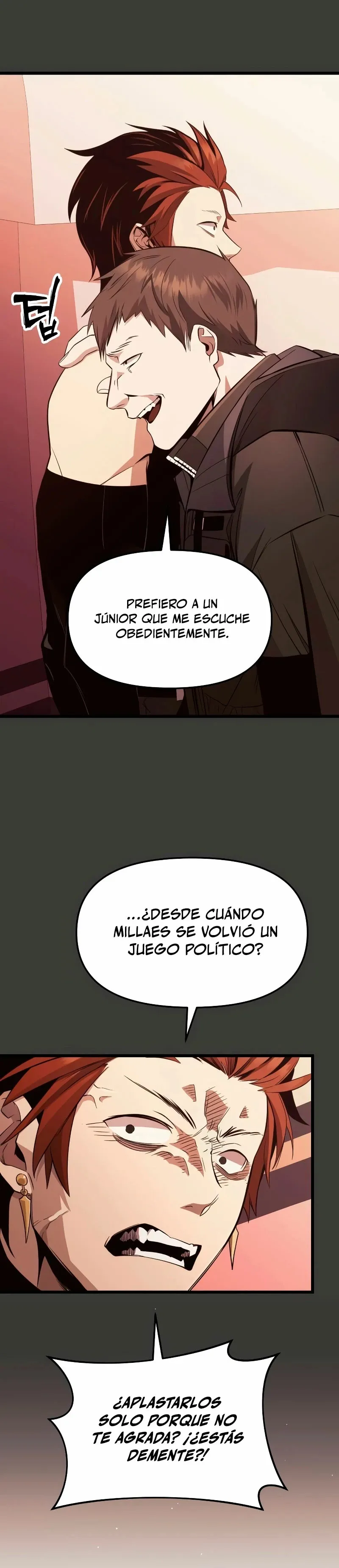 Obtuve un Objeto Mítico Capítulo 111 en Línea - página 7