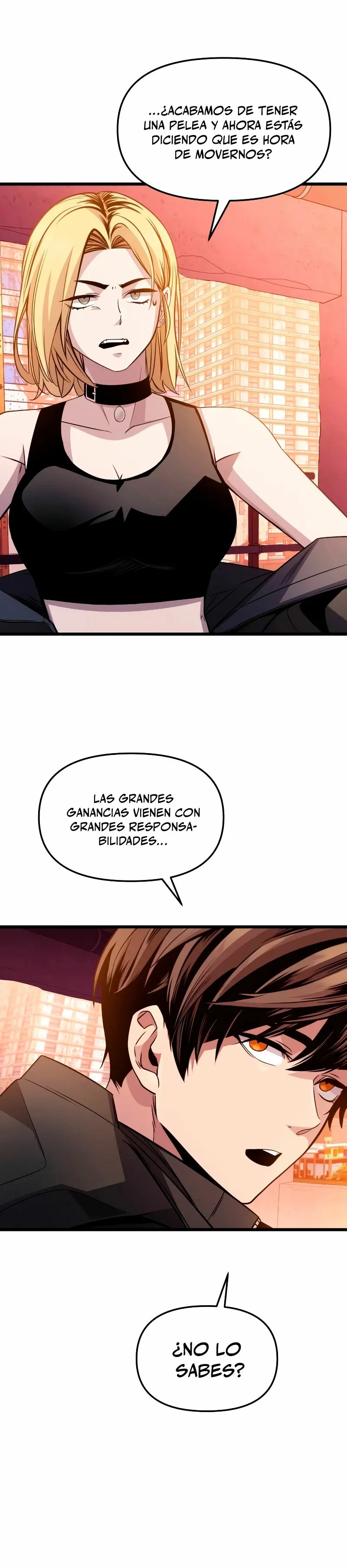 Obtuve un Objeto Mítico Capítulo 111 en Línea - página 14