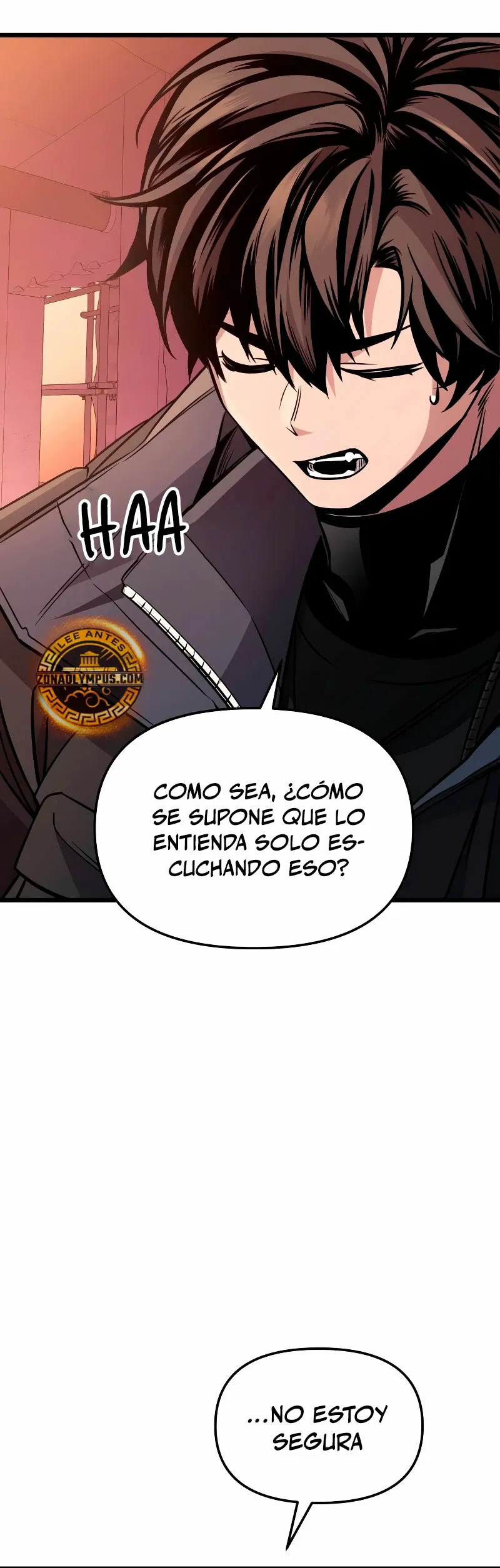Obtuve un Objeto Mítico Capítulo 111 en Línea - página 31