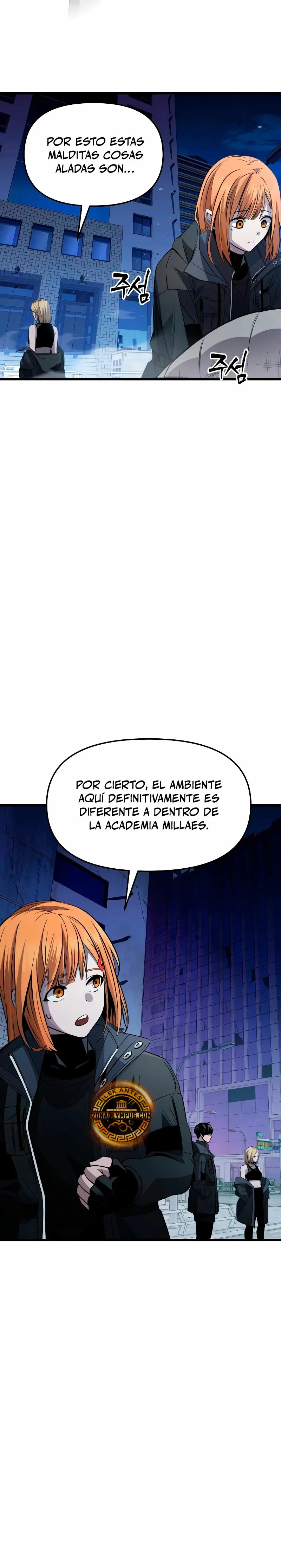 Obtuve un Objeto Mítico Capítulo 111 en Línea - página 38