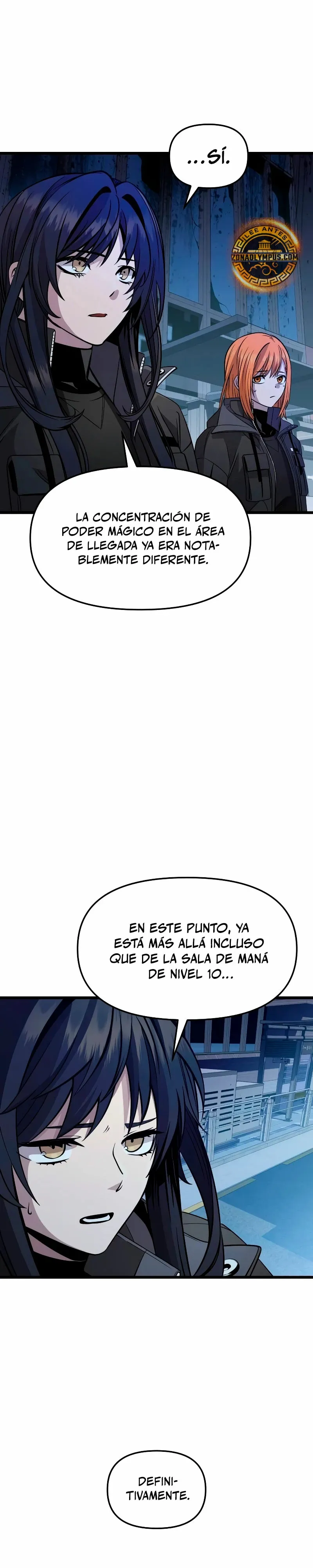 Obtuve un Objeto Mítico Capítulo 111 en Línea - página 40