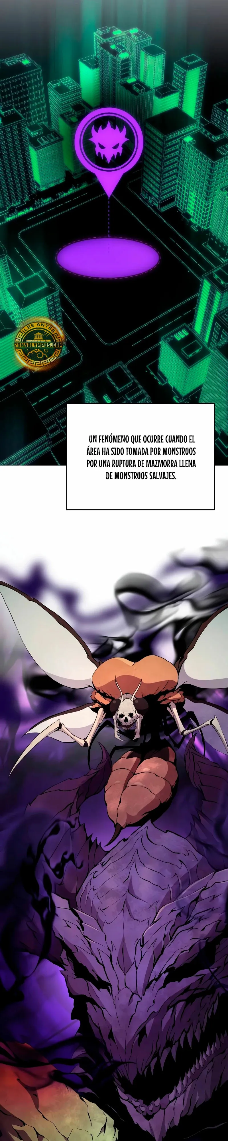 Obtuve un Objeto Mítico Capítulo 111 en Línea - página 42