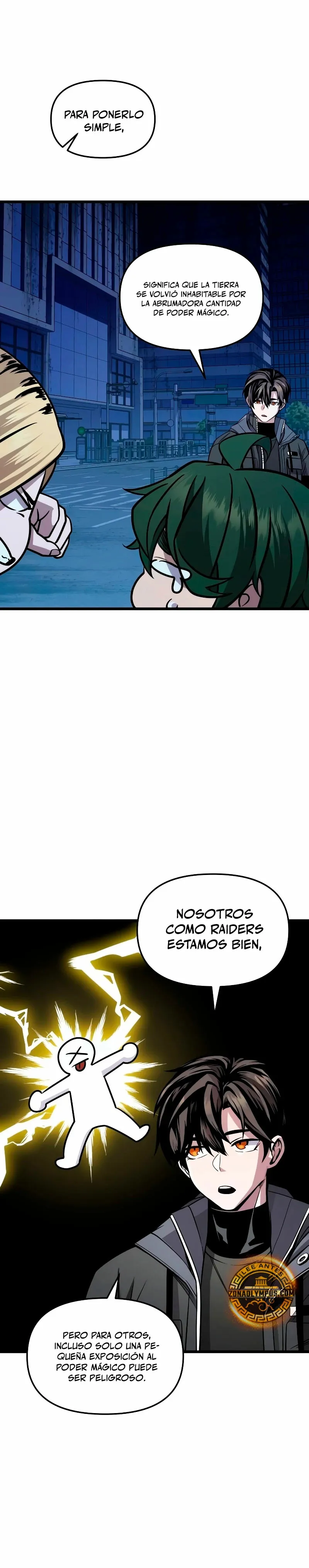 Obtuve un Objeto Mítico Capítulo 111 en Línea - página 45