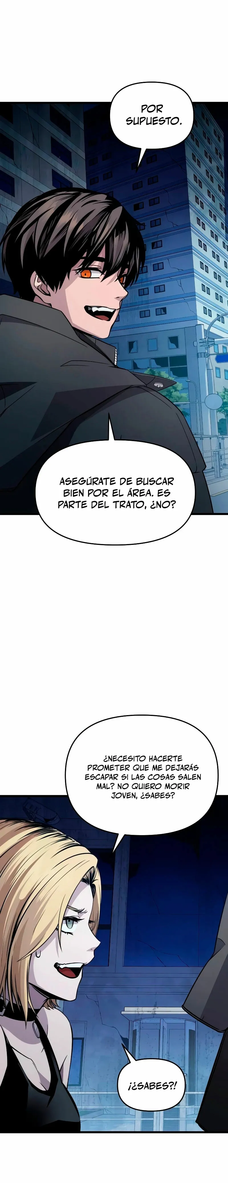 Obtuve un Objeto Mítico Capítulo 111 en Línea - página 48