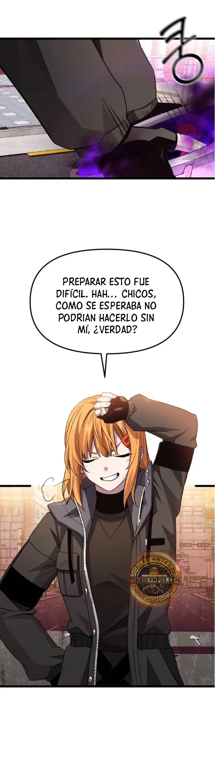 Obtuve un Objeto Mítico Capítulo 112 en Línea - página 33