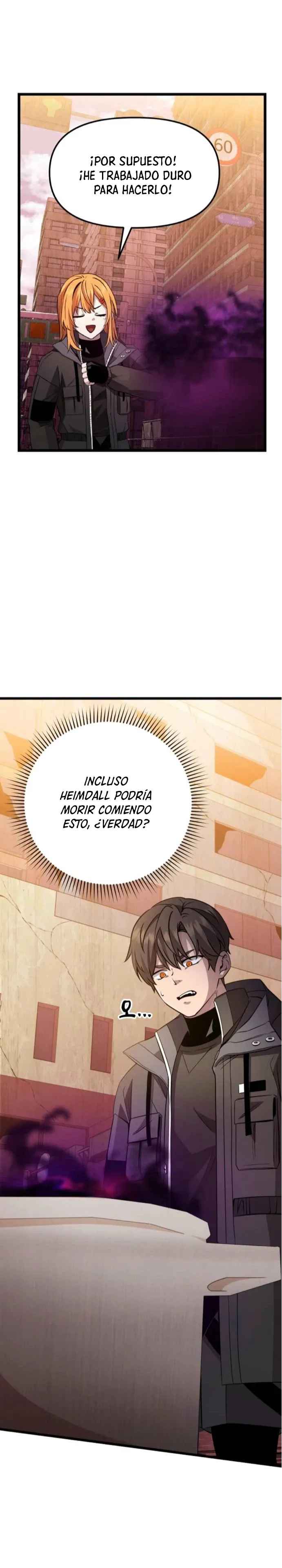 Obtuve un Objeto Mítico Capítulo 112 en Línea - página 36
