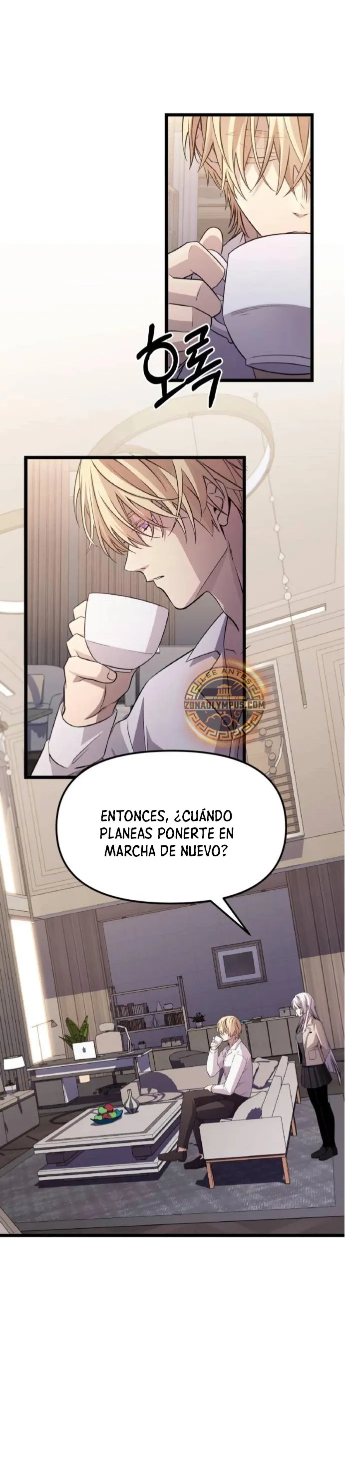 Obtuve un Objeto Mítico Capítulo 112 en Línea - página 38