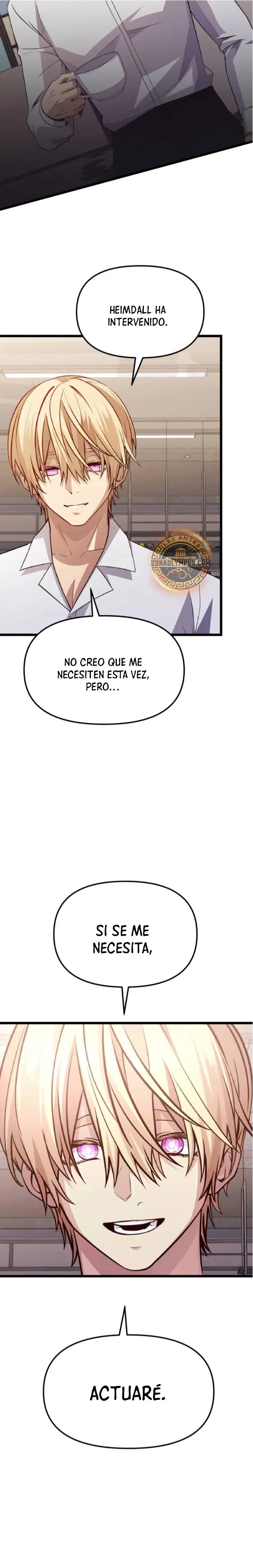 Obtuve un Objeto Mítico Capítulo 112 en Línea - página 42