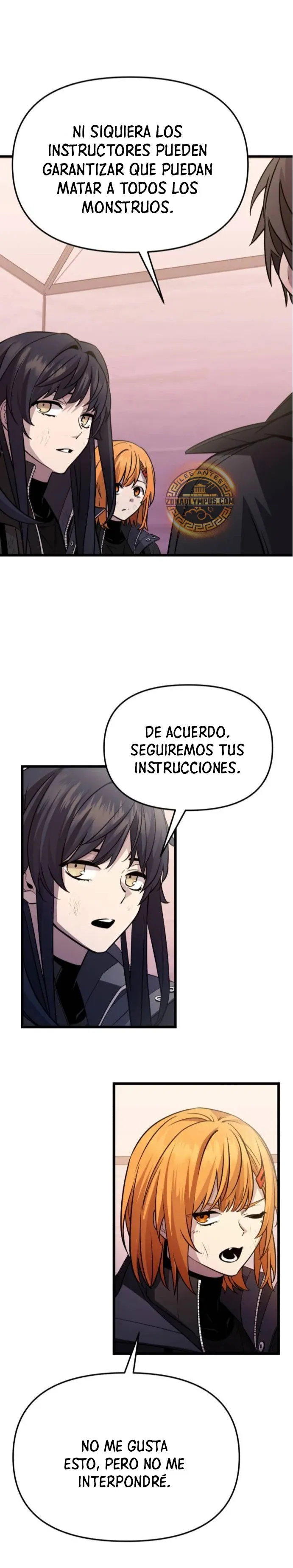 Obtuve un Objeto Mítico Capítulo 113 en Línea - página 33