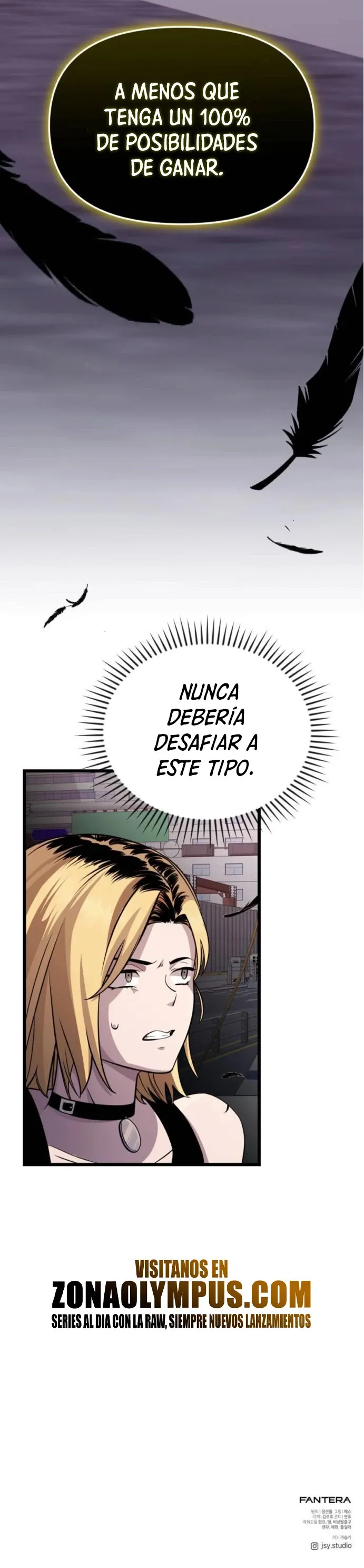 Obtuve un Objeto Mítico Capítulo 113 en Línea - página 42