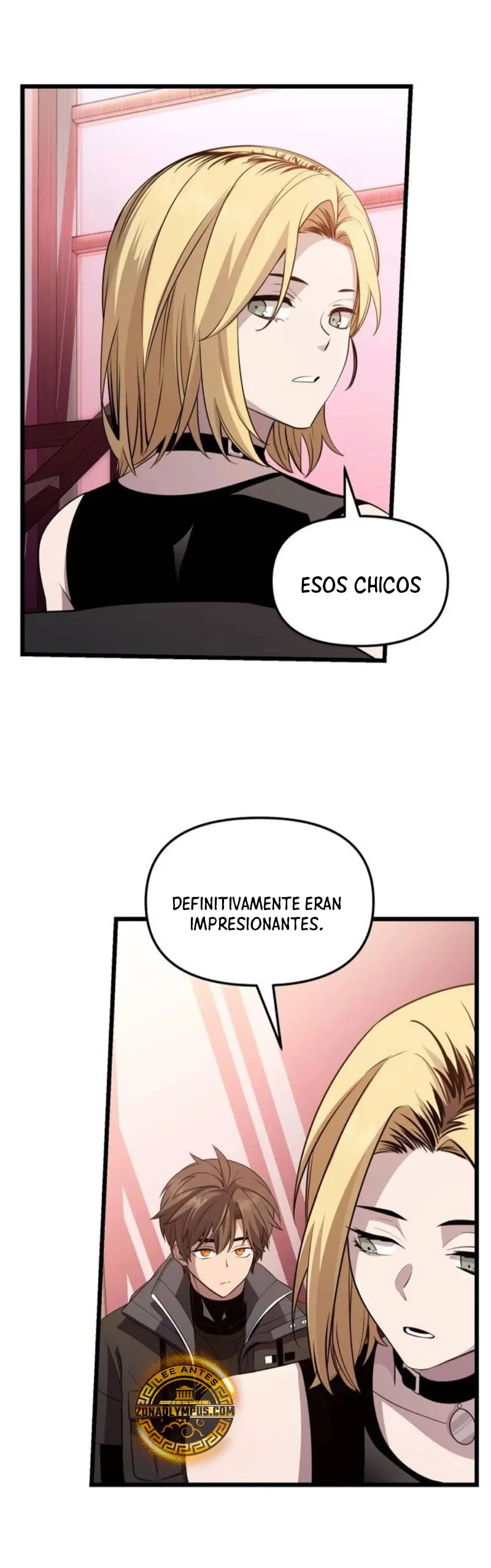 Obtuve un Objeto Mítico Capítulo 114 en Línea - página 3