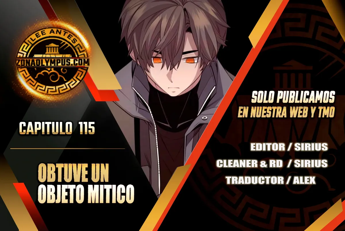 Obtuve un Objeto Mítico Capítulo 115 en Línea - página 1
