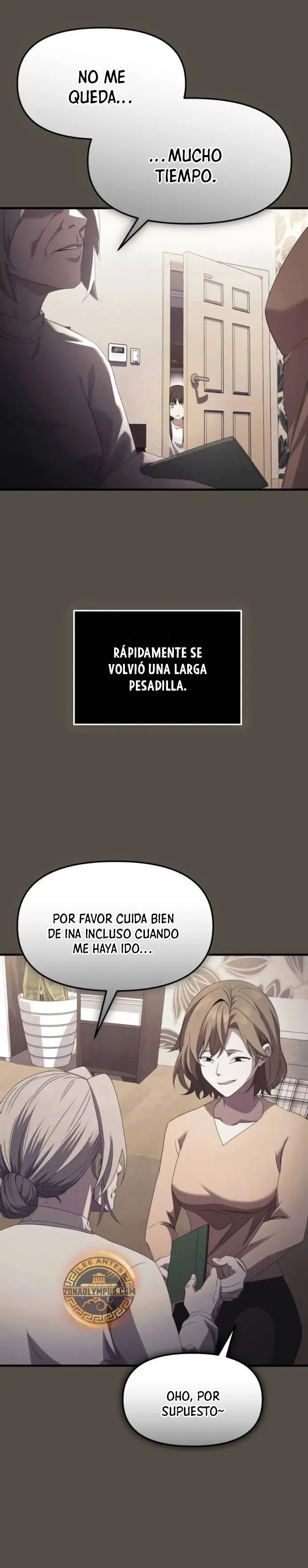 Obtuve un Objeto Mítico Capítulo 116 en Línea - página 42