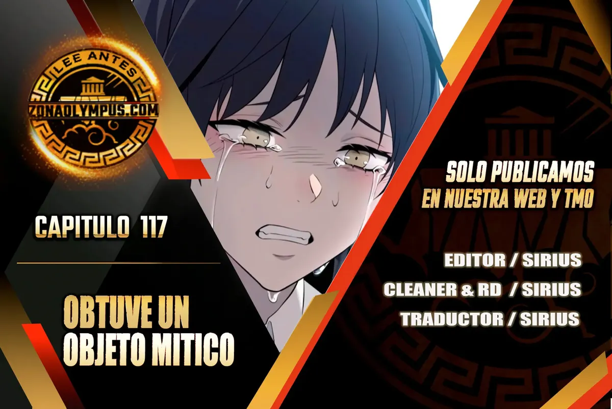 Obtuve un Objeto Mítico Capítulo 117 en Línea - página 1