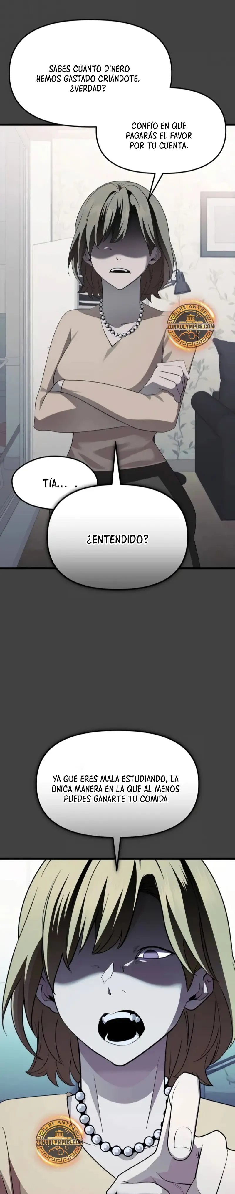 Obtuve un Objeto Mítico Capítulo 117 en Línea - página 3