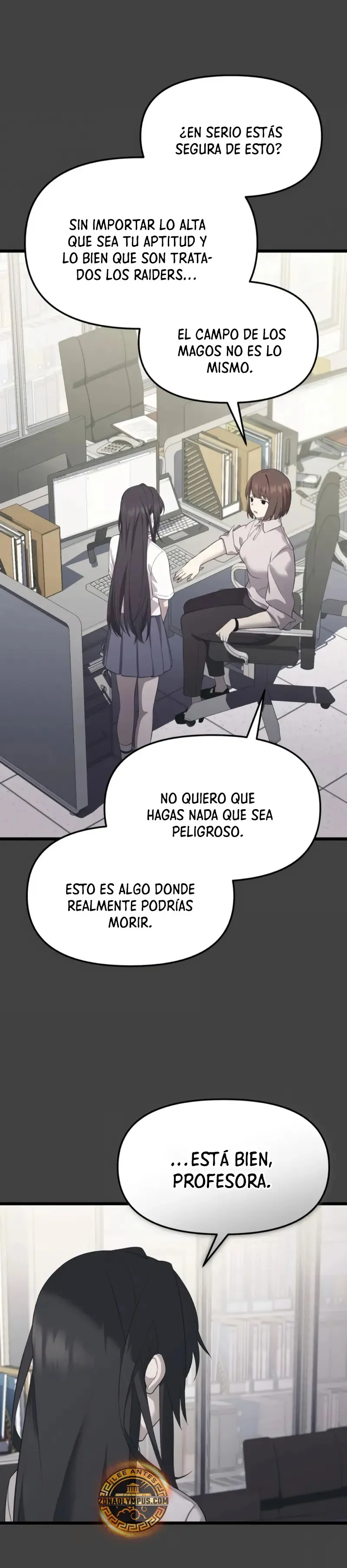 Obtuve un Objeto Mítico Capítulo 117 en Línea - página 8