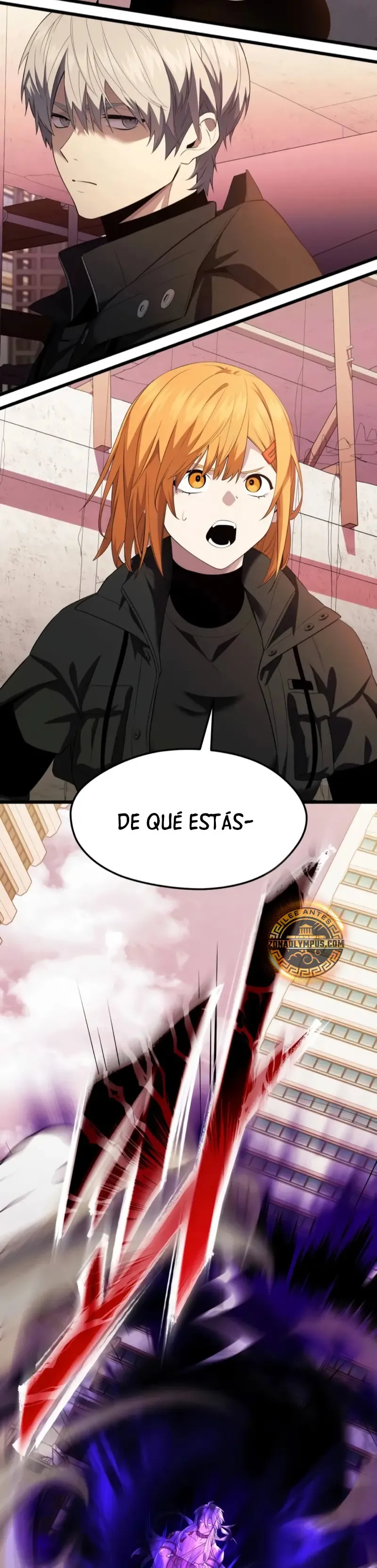 Obtuve un Objeto Mítico Capítulo 117 en Línea - página 42