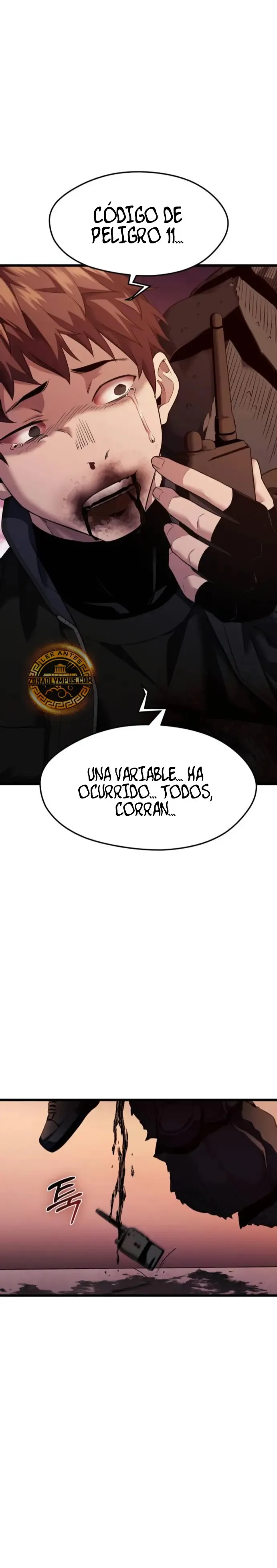 Obtuve un Objeto Mítico Capítulo 118 en Línea - página 10
