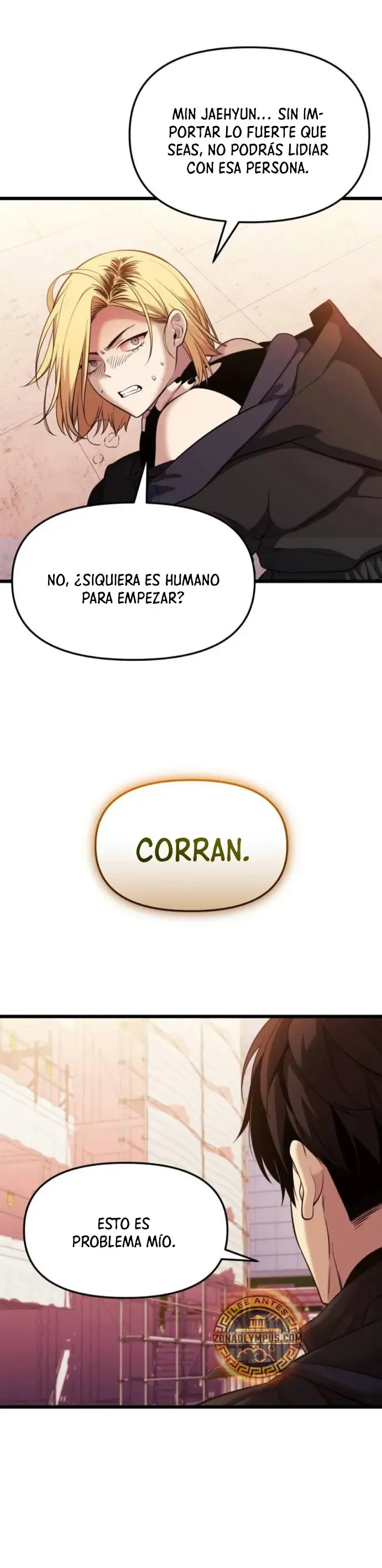 Obtuve un Objeto Mítico Capítulo 118 en Línea - página 19