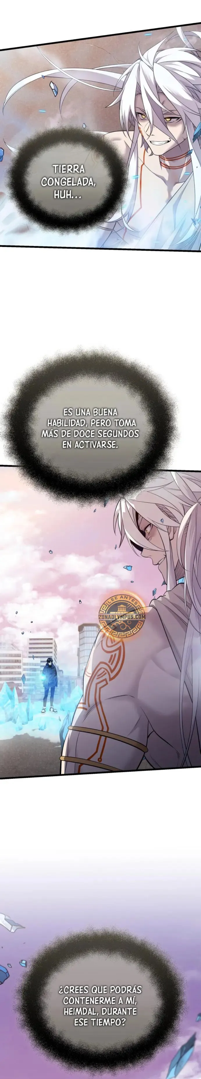 Obtuve un Objeto Mítico Capítulo 119 en Línea - página 5
