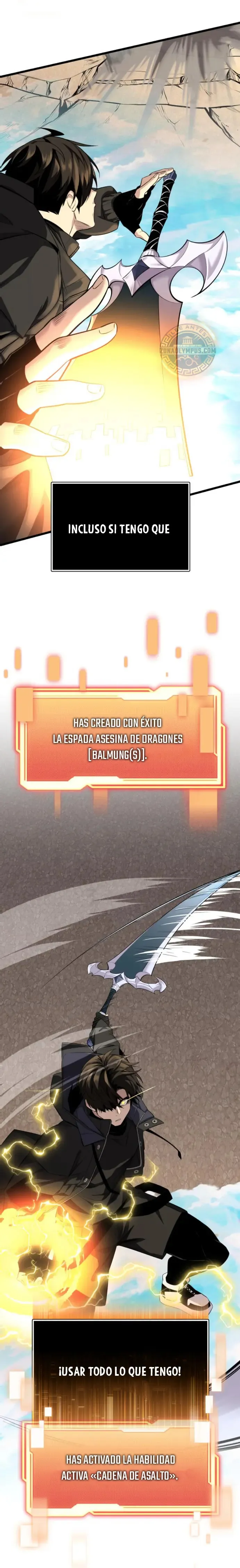Obtuve un Objeto Mítico Capítulo 119 en Línea - página 11