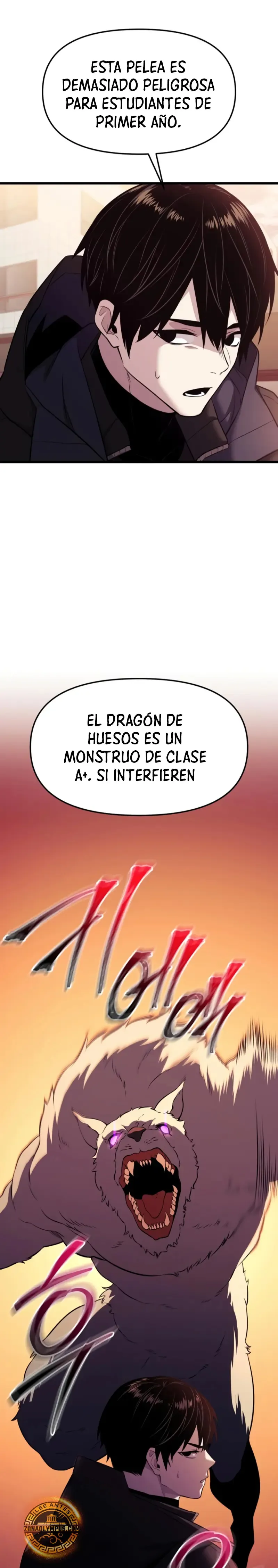 Obtuve un Objeto Mítico Capítulo 121 en Línea - página 39