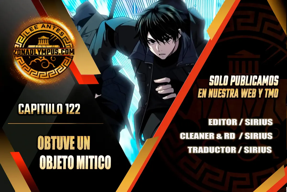 Obtuve un Objeto Mítico Capítulo 122 en Línea - página 1