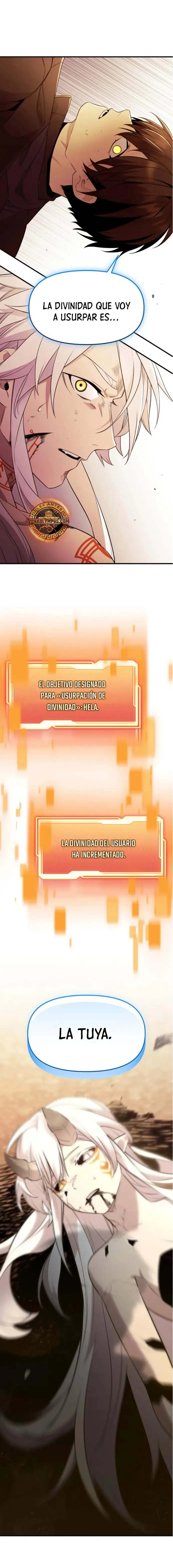 Obtuve un Objeto Mítico Capítulo 124 en Línea - página 13