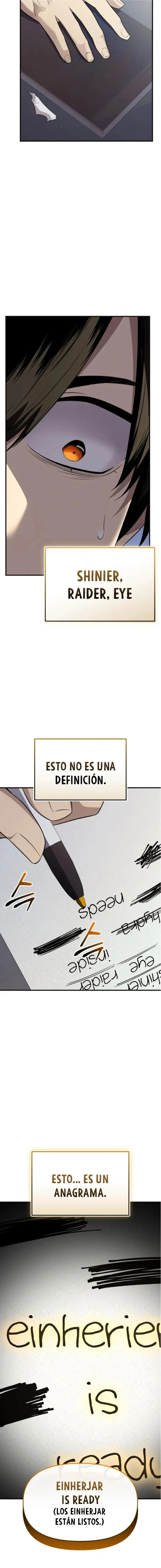 Obtuve un Objeto Mítico Capítulo 126 en Línea - página 11