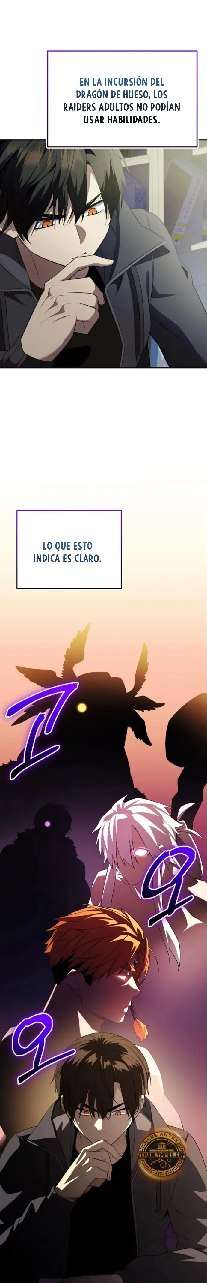 Obtuve un Objeto Mítico Capítulo 126 en Línea - página 24