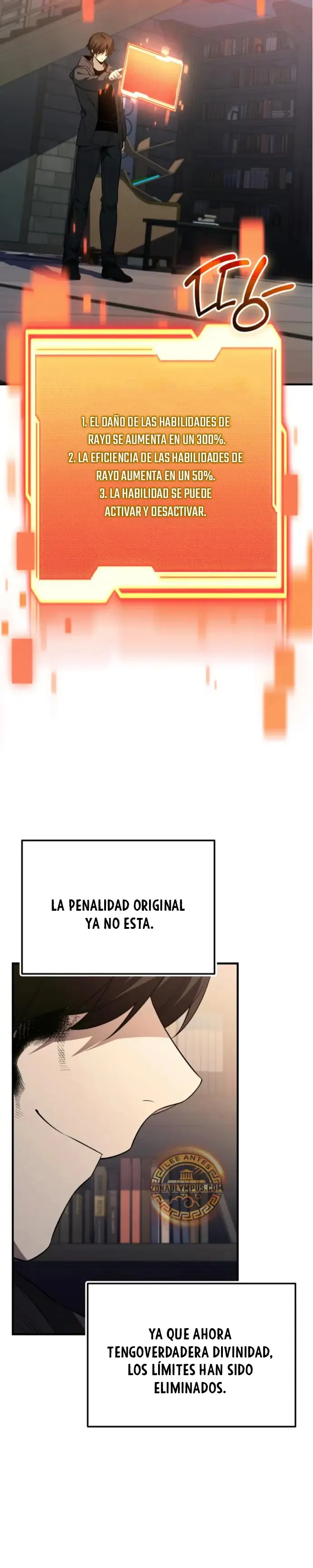 Obtuve un Objeto Mítico Capítulo 127 en Línea - página 20