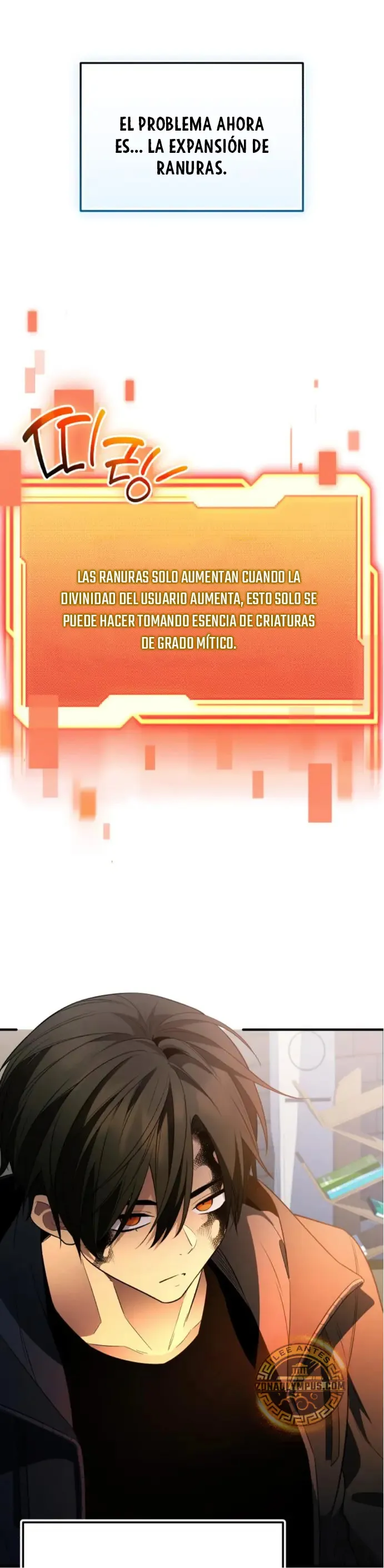 Obtuve un Objeto Mítico Capítulo 127 en Línea - página 21