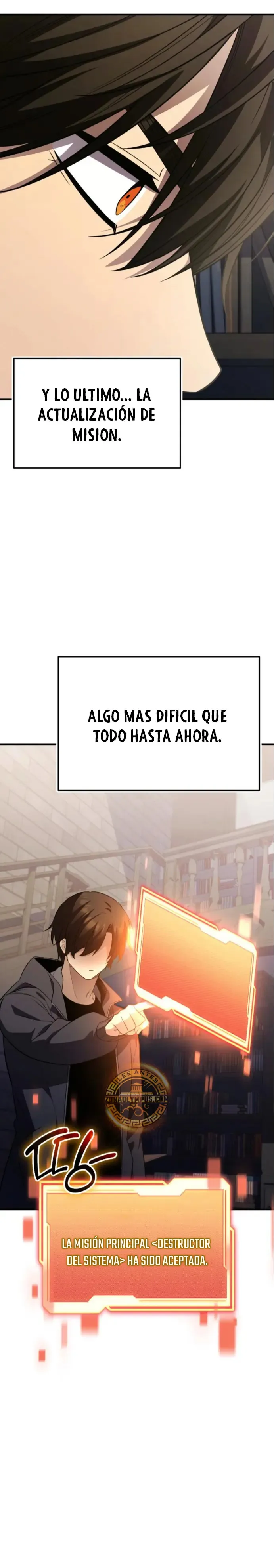 Obtuve un Objeto Mítico Capítulo 127 en Línea - página 24