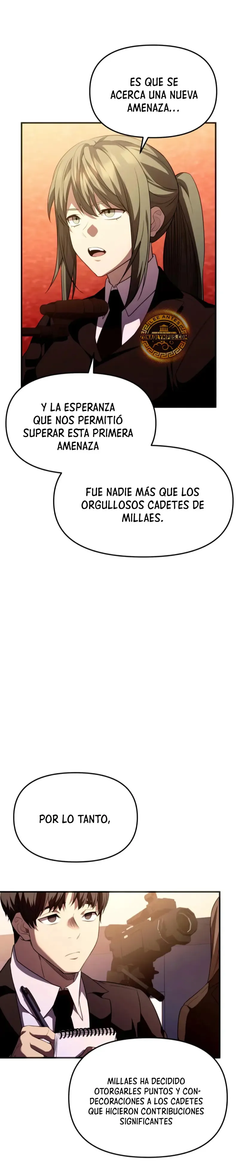 Obtuve un Objeto Mítico Capítulo 128 en Línea - página 3